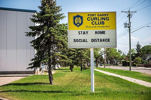 MIKAELA MACKENZIE / WINNIPEG FREE PRESS

The Fort Garry Curling Club in Winnipeg on Thursday, June 4, 2020. For Jay Bell story.
Winnipeg Free Press 2020.