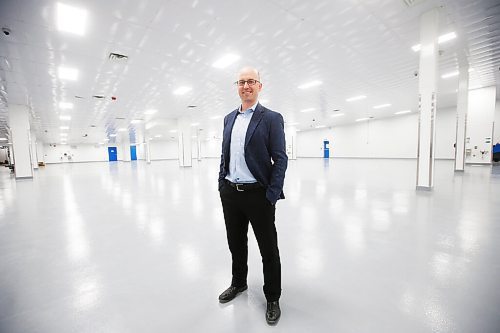 JOHN WOODS / WINNIPEG FREE PRESS
James Fletcher, CEO of the Edibles and Infusion Corporation, is photographed in his new cannabis gummies plant in Winnipeg Thursday, June 4, 2020. Fletcher is partnering with BC cannabis company AgraFlora to produce cannabis edibles. Fletchers family owns Cavalier Candies, a long-time Winnipeg confectionary manufacturer.

Reporter: Cash