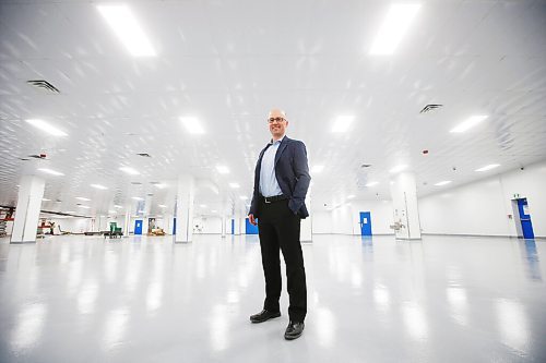 JOHN WOODS / WINNIPEG FREE PRESS
James Fletcher, CEO of the Edibles and Infusion Corporation, is photographed in his new cannabis gummies plant in Winnipeg Thursday, June 4, 2020. Fletcher is partnering with BC cannabis company AgraFlora to produce cannabis edibles. Fletchers family owns Cavalier Candies, a long-time Winnipeg confectionary manufacturer.

Reporter: Cash