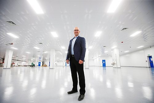 JOHN WOODS / WINNIPEG FREE PRESS
James Fletcher, CEO of the Edibles and Infusion Corporation, is photographed in his new cannabis gummies plant in Winnipeg Thursday, June 4, 2020. Fletcher is partnering with BC cannabis company AgraFlora to produce cannabis edibles. Fletchers family owns Cavalier Candies, a long-time Winnipeg confectionary manufacturer.

Reporter: Cash