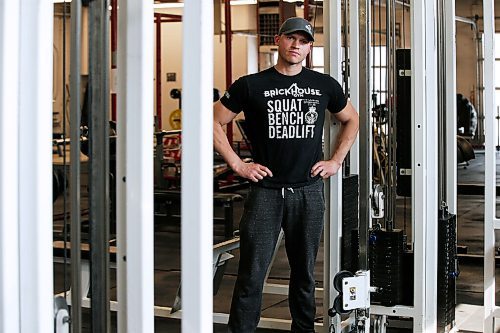 JOHN WOODS / WINNIPEG FREE PRESS
Paul Taylor, owner of the Brickhouse Gym, is photographed at his Gertrude location Sunday, June 7, 2020. Taylor is concerned about the governments Commercial Rent Assist Program created for small businesses affected by COVID-19.