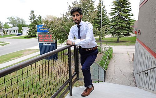 RUTH BONNEVILLE / WINNIPEG FREE PRESS

49.8 grads - J. H. Bruns Collegiate student.

Umar Awan (17yrs) student at  J. H. Bruns Collegiate is disappointed that graduation plans are up in the air.  Portraits of him outside his school.  


VIRUS GRADE 12 49.8: After 13 years in the K-12 education system, they were only months away from earning their diplomas, celebrating at grad pow wows and renting limos as backgrounds for their prom photos when the school year was called off. The celebrations they have long awaited have either been moved online, postponed or cancelled. The pandemic has seemingly targeted the Class of 2020, who will enter job markets or post-secondary at an unprecedented time, without many of the rites of passages the graduates before them took for granted. It sucks. We're going to be talking to tons of students about their final year and snapping photos of them in their formal attire, pow wow regalia and convocation gowns. (RUNNING JUNE 13) 


Maggie Macintosh
Education Reporter - Winnipeg Free Press

June 3,  2020