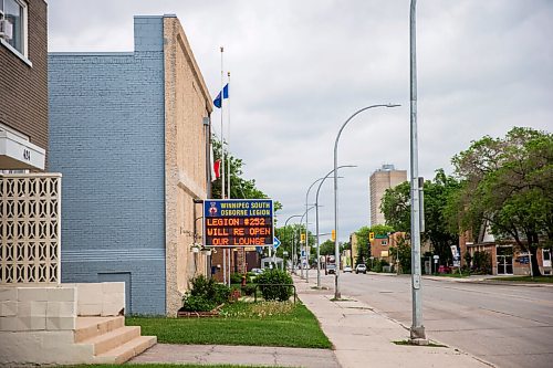 MIKAELA MACKENZIE / WINNIPEG FREE PRESS

The South Osborne Royal Legion re-opens on Tuesday at 2 p.m. in Winnipeg on Tuesday, June 9, 2020. For Randall King story.
Winnipeg Free Press 2020.