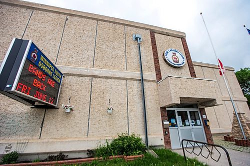 MIKAELA MACKENZIE / WINNIPEG FREE PRESS

The South Osborne Royal Legion re-opens on Tuesday at 2 p.m. in Winnipeg on Tuesday, June 9, 2020. For Randall King story.
Winnipeg Free Press 2020.