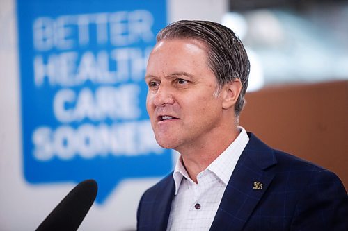 MIKAELA MACKENZIE / WINNIPEG FREE PRESS

Health, seniors and active living minister Cameron Friesen  announces funding for supportive recovery housing at Siloam Mission in Winnipeg on Wednesday, June 10, 2020. For Malak Abas story.
Winnipeg Free Press 2020.