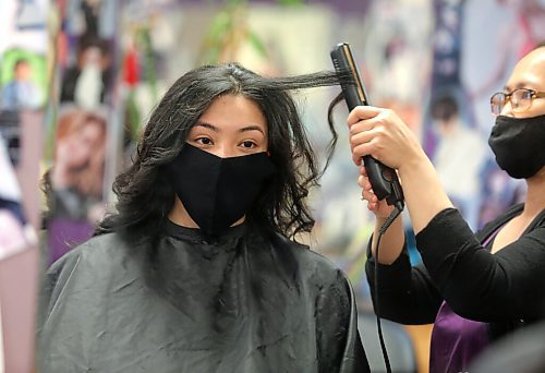 RUTH BONNEVILLE / WINNIPEG FREE PRESS

49.8 grads - Maples Met School 


Vanessa Navarro (18yrs) has her hair cut and styled at T.N Hair Studio on Sargent Ave.,. for photos later with her grad dress.  

VIRUS GRADE 12 49.8: After 13 years in the K-12 education system, they were only months away from earning their diplomas, celebrating at grad pow wows and renting limos as backgrounds for their prom photos when the school year was called off. The celebrations they have long awaited have either been moved online, postponed or cancelled. The pandemic has seemingly targeted the Class of 2020, who will enter job markets or post-secondary at an unprecedented time, without many of the rites of passages the graduates before them took for granted. It sucks. We're going to be talking to tons of students about their final year and snapping photos of them in their formal attire, pow wow regalia and convocation gowns. (RUNNING JUNE 13) 


Maggie Macintosh
Education Reporter - Winnipeg Free Press

June 3,  2020