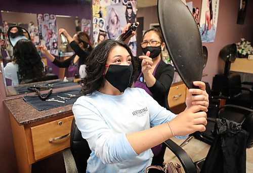 RUTH BONNEVILLE / WINNIPEG FREE PRESS

49.8 grads - Maples Met School 


Vanessa Navarro (18yrs) has her hair cut and styled at T.N Hair Studio on Sargent Ave.,. for photos later with her grad dress.  

VIRUS GRADE 12 49.8: After 13 years in the K-12 education system, they were only months away from earning their diplomas, celebrating at grad pow wows and renting limos as backgrounds for their prom photos when the school year was called off. The celebrations they have long awaited have either been moved online, postponed or cancelled. The pandemic has seemingly targeted the Class of 2020, who will enter job markets or post-secondary at an unprecedented time, without many of the rites of passages the graduates before them took for granted. It sucks. We're going to be talking to tons of students about their final year and snapping photos of them in their formal attire, pow wow regalia and convocation gowns. (RUNNING JUNE 13) 


Maggie Macintosh
Education Reporter - Winnipeg Free Press

June 3,  2020