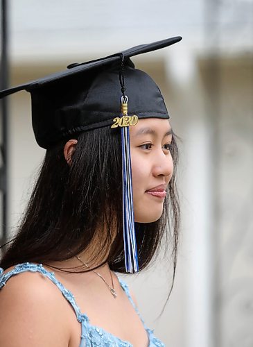 RUTH BONNEVILLE / WINNIPEG FREE PRESS

49.8 grads - Seven Oaks School. 

Jasmine Do, Seven Oaks Met School (17yrs), tries on her dress she purchased for her grad along with  a 2020 cap and gets some photos taken outside her home as her proud mom looks on. 

VIRUS GRADE 12 49.8: After 13 years in the K-12 education system, they were only months away from earning their diplomas, celebrating at grad pow wows and renting limos as backgrounds for their prom photos when the school year was called off. The celebrations they have long awaited have either been moved online, postponed or cancelled. The pandemic has seemingly targeted the Class of 2020, who will enter job markets or post-secondary at an unprecedented time, without many of the rites of passages the graduates before them took for granted. It sucks. We're going to be talking to tons of students about their final year and snapping photos of them in their formal attire, pow wow regalia and convocation gowns. (RUNNING JUNE 13) 


Maggie Macintosh
Education Reporter - Winnipeg Free Press

June 3,  2020