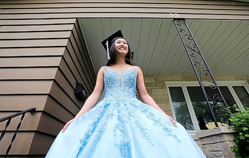 RUTH BONNEVILLE / WINNIPEG FREE PRESS

49.8 grads - Seven Oaks School. 

Jasmine Do, Seven Oaks Met School (17yrs), tries on her dress she purchased for her grad along with  a 2020 cap and gets some photos taken outside her home as her proud mom looks on. 

VIRUS GRADE 12 49.8: After 13 years in the K-12 education system, they were only months away from earning their diplomas, celebrating at grad pow wows and renting limos as backgrounds for their prom photos when the school year was called off. The celebrations they have long awaited have either been moved online, postponed or cancelled. The pandemic has seemingly targeted the Class of 2020, who will enter job markets or post-secondary at an unprecedented time, without many of the rites of passages the graduates before them took for granted. It sucks. We're going to be talking to tons of students about their final year and snapping photos of them in their formal attire, pow wow regalia and convocation gowns. (RUNNING JUNE 13) 


Maggie Macintosh
Education Reporter - Winnipeg Free Press

June 3,  2020