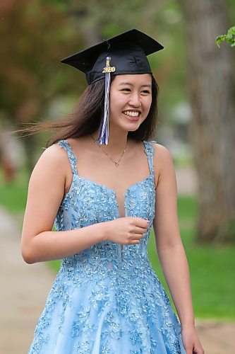 RUTH BONNEVILLE / WINNIPEG FREE PRESS

49.8 grads - Seven Oaks School. 

Jasmine Do, Seven Oaks Met School (17yrs), tries on her dress she purchased for her grad along with  a 2020 cap and gets some photos taken outside her home as her proud mom looks on. 

VIRUS GRADE 12 49.8: After 13 years in the K-12 education system, they were only months away from earning their diplomas, celebrating at grad pow wows and renting limos as backgrounds for their prom photos when the school year was called off. The celebrations they have long awaited have either been moved online, postponed or cancelled. The pandemic has seemingly targeted the Class of 2020, who will enter job markets or post-secondary at an unprecedented time, without many of the rites of passages the graduates before them took for granted. It sucks. We're going to be talking to tons of students about their final year and snapping photos of them in their formal attire, pow wow regalia and convocation gowns. (RUNNING JUNE 13) 


Maggie Macintosh
Education Reporter - Winnipeg Free Press

June 3,  2020