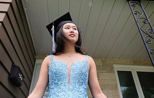 RUTH BONNEVILLE / WINNIPEG FREE PRESS

49.8 grads - Seven Oaks School. 

Jasmine Do, Seven Oaks Met School (17yrs), tries on her dress she purchased for her grad along with  a 2020 cap and gets some photos taken outside her home as her proud mom looks on. 

VIRUS GRADE 12 49.8: After 13 years in the K-12 education system, they were only months away from earning their diplomas, celebrating at grad pow wows and renting limos as backgrounds for their prom photos when the school year was called off. The celebrations they have long awaited have either been moved online, postponed or cancelled. The pandemic has seemingly targeted the Class of 2020, who will enter job markets or post-secondary at an unprecedented time, without many of the rites of passages the graduates before them took for granted. It sucks. We're going to be talking to tons of students about their final year and snapping photos of them in their formal attire, pow wow regalia and convocation gowns. (RUNNING JUNE 13) 


Maggie Macintosh
Education Reporter - Winnipeg Free Press

June 3,  2020