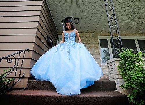 RUTH BONNEVILLE / WINNIPEG FREE PRESS

49.8 grads - Seven Oaks School. 

Jasmine Do, Seven Oaks Met School (17yrs), tries on her dress she purchased for her grad along with  a 2020 cap and gets some photos taken outside her home as her proud mom looks on. 

VIRUS GRADE 12 49.8: After 13 years in the K-12 education system, they were only months away from earning their diplomas, celebrating at grad pow wows and renting limos as backgrounds for their prom photos when the school year was called off. The celebrations they have long awaited have either been moved online, postponed or cancelled. The pandemic has seemingly targeted the Class of 2020, who will enter job markets or post-secondary at an unprecedented time, without many of the rites of passages the graduates before them took for granted. It sucks. We're going to be talking to tons of students about their final year and snapping photos of them in their formal attire, pow wow regalia and convocation gowns. (RUNNING JUNE 13) 


Maggie Macintosh
Education Reporter - Winnipeg Free Press

June 3,  2020