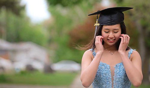 RUTH BONNEVILLE / WINNIPEG FREE PRESS

49.8 grads - Seven Oaks School. 

Jasmine Do, Seven Oaks Met School (17yrs), tries on her dress she purchased for her grad along with  a 2020 cap and gets some photos taken outside her home as her proud mom looks on. 

VIRUS GRADE 12 49.8: After 13 years in the K-12 education system, they were only months away from earning their diplomas, celebrating at grad pow wows and renting limos as backgrounds for their prom photos when the school year was called off. The celebrations they have long awaited have either been moved online, postponed or cancelled. The pandemic has seemingly targeted the Class of 2020, who will enter job markets or post-secondary at an unprecedented time, without many of the rites of passages the graduates before them took for granted. It sucks. We're going to be talking to tons of students about their final year and snapping photos of them in their formal attire, pow wow regalia and convocation gowns. (RUNNING JUNE 13) 


Maggie Macintosh
Education Reporter - Winnipeg Free Press

June 3,  2020