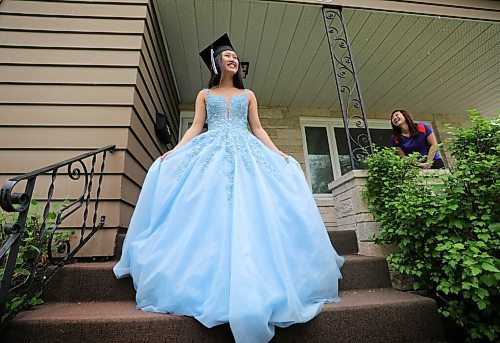 RUTH BONNEVILLE / WINNIPEG FREE PRESS

49.8 grads - Seven Oaks School. 

Jasmine Do, Seven Oaks Met School (17yrs), tries on her dress she purchased for her grad along with  a 2020 cap and gets some photos taken outside her home as her proud mom looks on. 

VIRUS GRADE 12 49.8: After 13 years in the K-12 education system, they were only months away from earning their diplomas, celebrating at grad pow wows and renting limos as backgrounds for their prom photos when the school year was called off. The celebrations they have long awaited have either been moved online, postponed or cancelled. The pandemic has seemingly targeted the Class of 2020, who will enter job markets or post-secondary at an unprecedented time, without many of the rites of passages the graduates before them took for granted. It sucks. We're going to be talking to tons of students about their final year and snapping photos of them in their formal attire, pow wow regalia and convocation gowns. (RUNNING JUNE 13) 


Maggie Macintosh
Education Reporter - Winnipeg Free Press

June 3,  2020