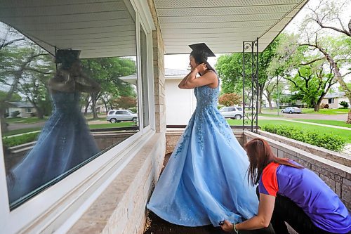 RUTH BONNEVILLE / WINNIPEG FREE PRESS

49.8 grads - Seven Oaks School. 

Jasmine Do, Seven Oaks Met School (17yrs), tries on her dress she purchased for her grad along with  a 2020 cap and gets some photos taken outside her home as her proud mom looks on. 

VIRUS GRADE 12 49.8: After 13 years in the K-12 education system, they were only months away from earning their diplomas, celebrating at grad pow wows and renting limos as backgrounds for their prom photos when the school year was called off. The celebrations they have long awaited have either been moved online, postponed or cancelled. The pandemic has seemingly targeted the Class of 2020, who will enter job markets or post-secondary at an unprecedented time, without many of the rites of passages the graduates before them took for granted. It sucks. We're going to be talking to tons of students about their final year and snapping photos of them in their formal attire, pow wow regalia and convocation gowns. (RUNNING JUNE 13) 


Maggie Macintosh
Education Reporter - Winnipeg Free Press

June 3,  2020