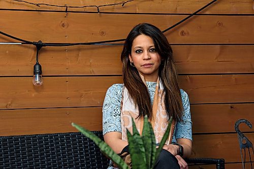 JESSE BOILY  / WINNIPEG FREE PRESS
Sara Usman, the founder of the Shameless Circle an organization for woman who feel ashamed and are seeking a sense of belonging, poses for a portrait at her home on Friday. Friday, June 12, 2020.
Reporter: Aaron