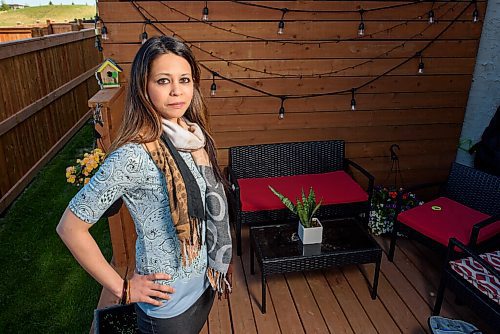 JESSE BOILY  / WINNIPEG FREE PRESS
Sara Usman, the founder of the Shameless Circle an organization for woman who feel ashamed and are seeking a sense of belonging, poses for a portrait at her home on Friday. Friday, June 12, 2020.
Reporter: Aaron