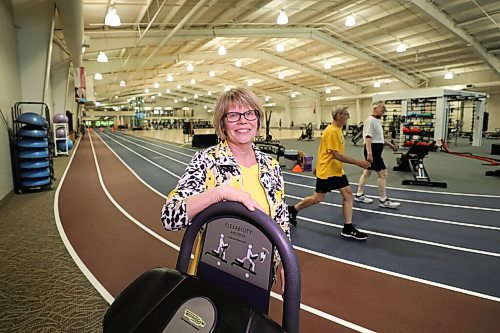 RUTH BONNEVILLE / WINNIPEG FREE PRESS

Local - Re-Fit opens

Reh-Fit Centre CEO, Sue Boreskie has her photo taken as  members enjoy using the facilities on the first day of it re-opening since it closed due to COVID.

See Malak story.  


June 15,  2020