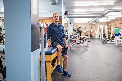 MIKAELA MACKENZIE / WINNIPEG FREE PRESS

Jon Belanger, the manager of local gym MORFIT, poses for a portrait in the space in Winnipeg on Monday, June 15, 2020. For Malak Abas story.
Winnipeg Free Press 2020.