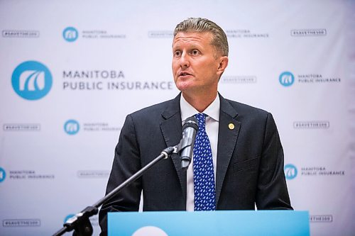 MIKAELA MACKENZIE / WINNIPEG FREE PRESS

Ben Graham, CEO and president of Manitoba Public Insurance, makes an announcement about its general rate application in Winnipeg on Wednesday, June 17, 2020. For Danielle Da Silva story.
Winnipeg Free Press 2020.