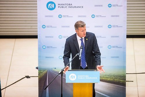 MIKAELA MACKENZIE / WINNIPEG FREE PRESS

Ben Graham, CEO and president of Manitoba Public Insurance, makes an announcement about its general rate application in Winnipeg on Wednesday, June 17, 2020. For Danielle Da Silva story.
Winnipeg Free Press 2020.