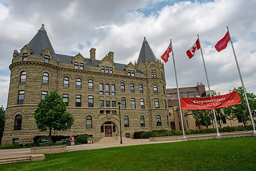 JESSE BOILY  / WINNIPEG FREE PRESS
The University of Winnipeg on Wednesday. Wednesday, June 17, 2020.
Reporter: Maggie Macintosh