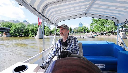RUTH BONNEVILLE / WINNIPEG FREE PRESS

Local - Standup Splash Dash

Photo of Splash Dash boat driver Jay Nowicki taking the boat for a short ride on  Friday just prior to opening Saturday. 

The Splash Dash Historical Tour Boats at the Forks are opening for business on Saturday, June 20th, with a few changes to their operations.  Boats will be rented out with a driver per group for $80/half hour tour.   A maximum of 10 people per boat.  After each trip boats will be wiped down before the next rental.  

June 19,  2020