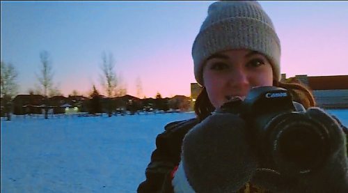 Canstar Community News Maya Sharpe took part in the film-making course through Creative Manitoba.