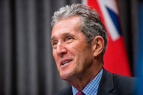 MIKAELA MACKENZIE / WINNIPEG FREE PRESS

Premier Brian Pallister speaks to the media in a live-streamed media conference at the Manitoba Legislative Building in Winnipeg on Tuesday, June 23, 2020. For Larry Kusch story.
Winnipeg Free Press 2020.