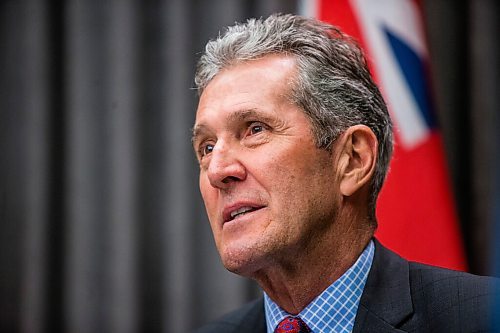 MIKAELA MACKENZIE / WINNIPEG FREE PRESS

Premier Brian Pallister speaks to the media in a live-streamed media conference at the Manitoba Legislative Building in Winnipeg on Tuesday, June 23, 2020. For Larry Kusch story.
Winnipeg Free Press 2020.