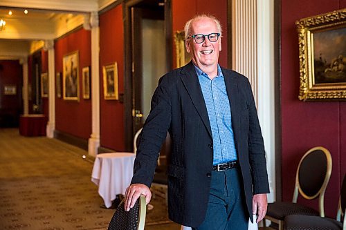 MIKAELA MACKENZIE / WINNIPEG FREE PRESS

Doug Harvey poses for a portrait at the Manitoba Club in Winnipeg on Wednesday, June 24, 2020. He stepped down as chair of CancerCare Manitoba Foundations board later that afternoon. For Doug Speirs story.
Winnipeg Free Press 2020.
