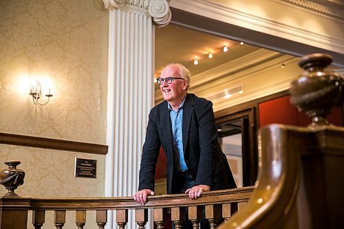 MIKAELA MACKENZIE / WINNIPEG FREE PRESS

Doug Harvey poses for a portrait at the Manitoba Club in Winnipeg on Wednesday, June 24, 2020. He stepped down as chair of CancerCare Manitoba Foundations board later that afternoon. For Doug Speirs story.
Winnipeg Free Press 2020.