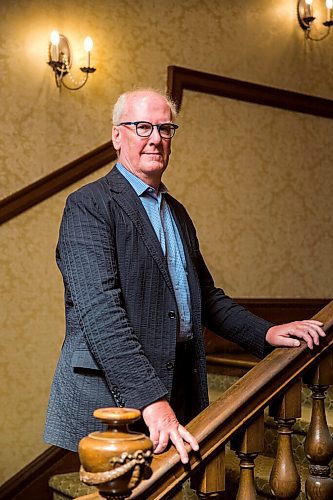 MIKAELA MACKENZIE / WINNIPEG FREE PRESS

Doug Harvey poses for a portrait at the Manitoba Club in Winnipeg on Wednesday, June 24, 2020. He stepped down as chair of CancerCare Manitoba Foundations board later that afternoon. For Doug Speirs story.
Winnipeg Free Press 2020.