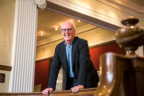 MIKAELA MACKENZIE / WINNIPEG FREE PRESS
Doug Harvey poses for a portrait at the Manitoba Club in Winnipeg on Wednesday, June 24, 2020. He stepped down as chair of CancerCare Manitoba Foundations board later that afternoon. For Doug Speirs story.
Winnipeg Free Press 2020.