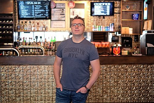 SHANNON VANRAES / WINNIPEG FREE PRESS
Erick Casselman, owner of the Park Theatre, at the venue on June 25, 2020.