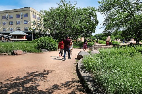 RUTH BONNEVILLE / WINNIPEG FREE PRESS

Local - Forks walking paths

People stroll along the walking paths around the Forks area Thursday.

For story on Forks walking paths.


.June 25,  2020
