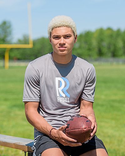 Mike Sudoma / Winnipeg Free Press
Former Oak Park High School football star, Rhyland Kelly at the Charleswood Broncos Club Field Friday afternoon. Rhyland is looking forward to spending his gr 12 year playing for Clearwater Preps football program in Florida.
June 26, 2020