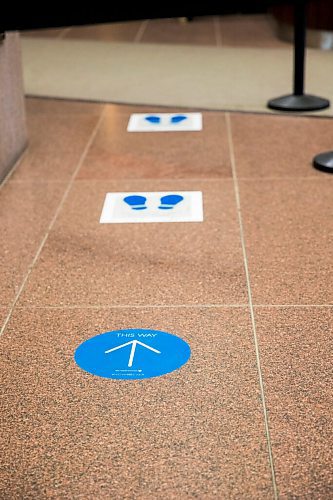 MIKAELA MACKENZIE / WINNIPEG FREE PRESS

Elevators at the Richardson Building, with new COVID-19 measures in place, in Winnipeg on Monday, June 29, 2020. For Gabrielle Piche story.
Winnipeg Free Press 2020.