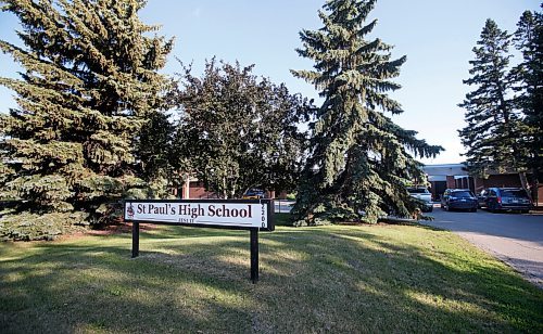 JOHN WOODS / WINNIPEG FREE PRESS
St Pauls High School on Grant Avenue photographed Monday, June 29, 2020. 

Reporter: ?