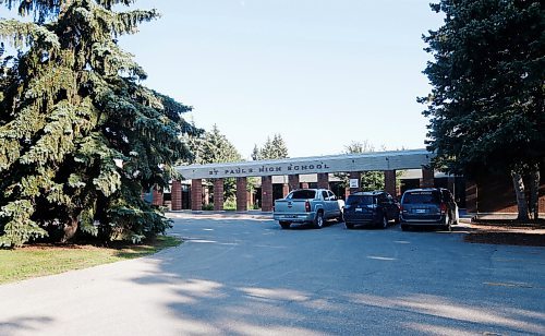 JOHN WOODS / WINNIPEG FREE PRESS
St Pauls High School on Grant Avenue photographed Monday, June 29, 2020. 

Reporter: ?