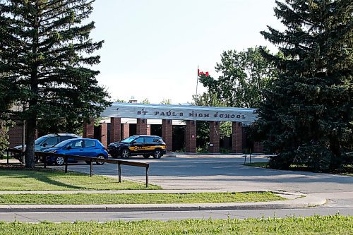 JOHN WOODS / WINNIPEG FREE PRESS
St Pauls High School on Grant Avenue photographed Monday, June 29, 2020. 

Reporter: ?