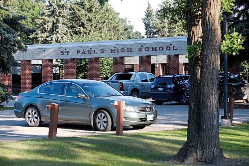 JOHN WOODS / WINNIPEG FREE PRESS
St Pauls High School on Grant Avenue photographed Monday, June 29, 2020. 

Reporter: ?