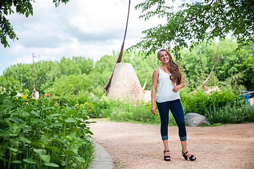 MIKAELA MACKENZIE / WINNIPEG FREE PRESS

Ila Barker, musician, poses for a portrait at The Forks in Winnipeg on Tuesday, June 30, 2020. For Frances Koncan story.
Winnipeg Free Press 2020.