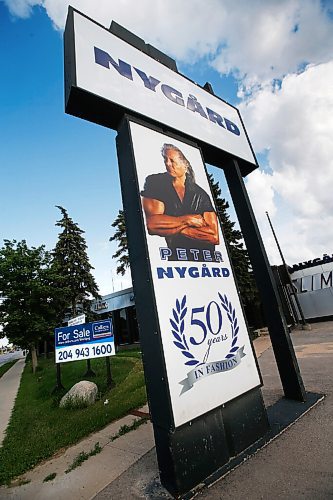 JOHN WOODS / WINNIPEG FREE PRESS
Three buildings on Notre Dame Avenue owned by Nygard are for sale Tuesday, June 30, 2020. 

Reporter: ?
