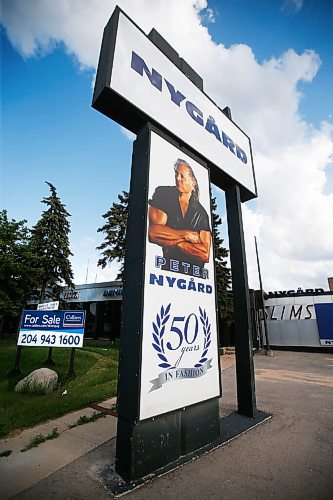 JOHN WOODS / WINNIPEG FREE PRESS
Three buildings on Notre Dame Avenue owned by Nygard are for sale Tuesday, June 30, 2020. 

Reporter: ?
