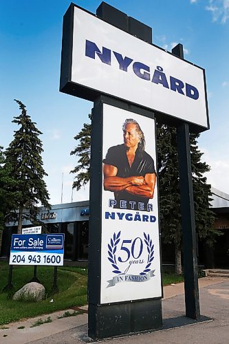 JOHN WOODS / WINNIPEG FREE PRESS
Three buildings on Notre Dame Avenue owned by Nygard are for sale Tuesday, June 30, 2020. 

Reporter: ?