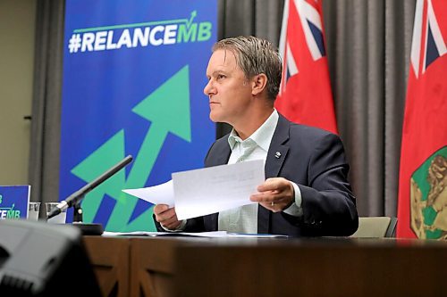 RUTH BONNEVILLE / WINNIPEG FREE PRESS


Local - Leg  Health Presser

Health Minister Cameron Friesen holds press conference at the  Legislative Building on Thursday. 


July 1st,  2020