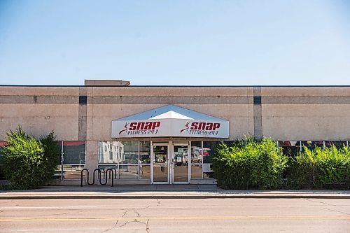 MIKAELA MACKENZIE / WINNIPEG FREE PRESS

The Osborne location of Snap Fitness in Winnipeg on Thursday, July 2, 2020. For Martin Cash story.
Winnipeg Free Press 2020.