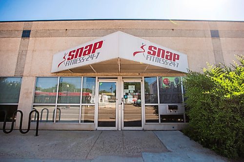 MIKAELA MACKENZIE / WINNIPEG FREE PRESS

The Osborne location of Snap Fitness in Winnipeg on Thursday, July 2, 2020. For Martin Cash story.
Winnipeg Free Press 2020.