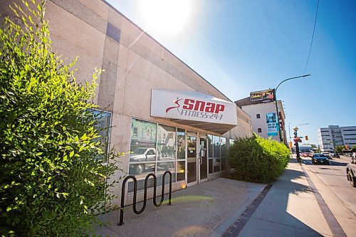 MIKAELA MACKENZIE / WINNIPEG FREE PRESS

The Osborne location of Snap Fitness in Winnipeg on Thursday, July 2, 2020. For Martin Cash story.
Winnipeg Free Press 2020.